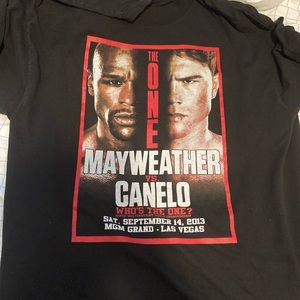 Mayweather vs Canelo Shirt